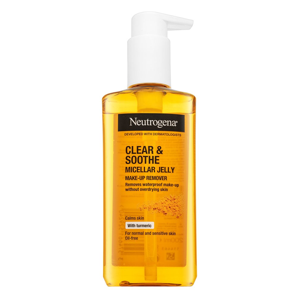 Neutrogena Clear & Soothe Micellar Jelly Makeup Remover 200 ml – Neutrogena