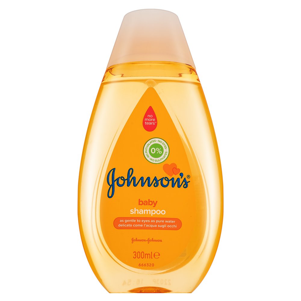 Johnson's Baby Shampoo 300 ml – Johnson's