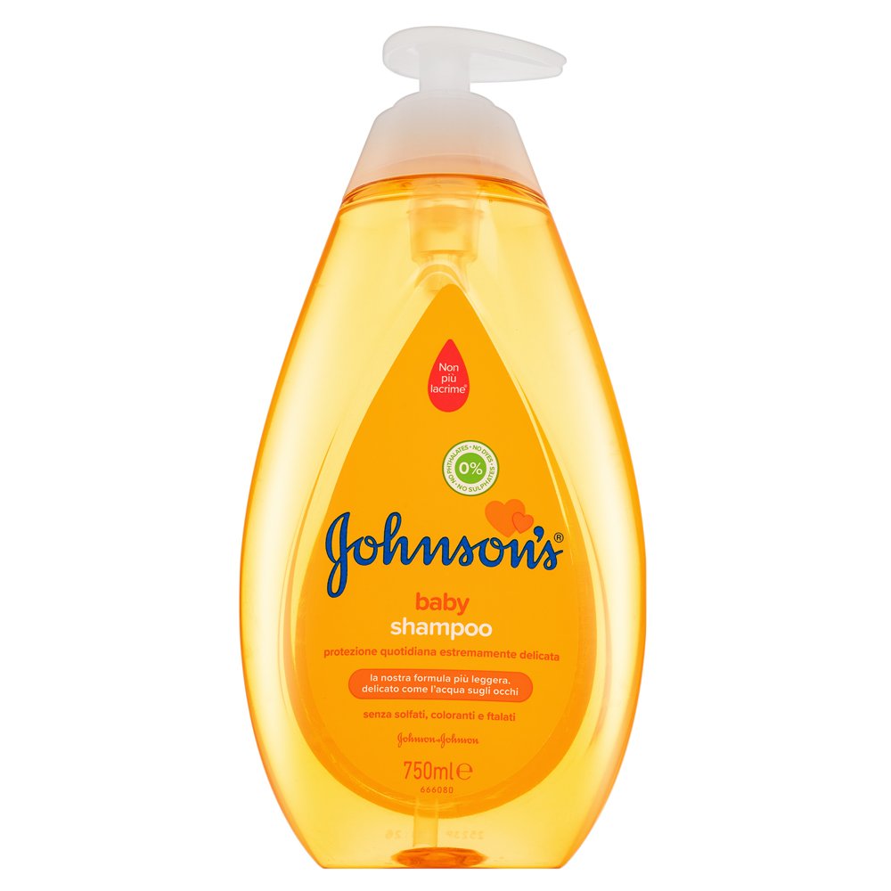 Johnson's Baby Shampoo 750 ml – Johnson's