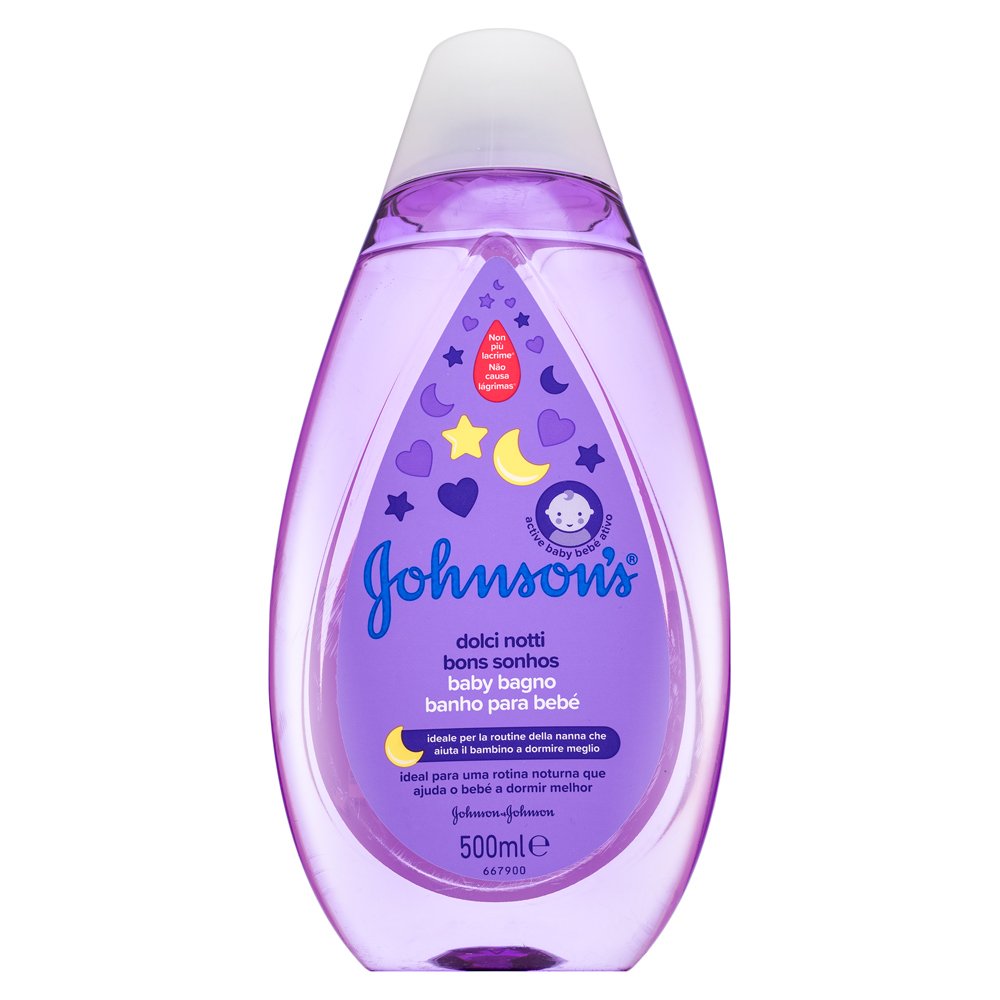 Johnson's Bedtime Bath 500 ml – Johnson's