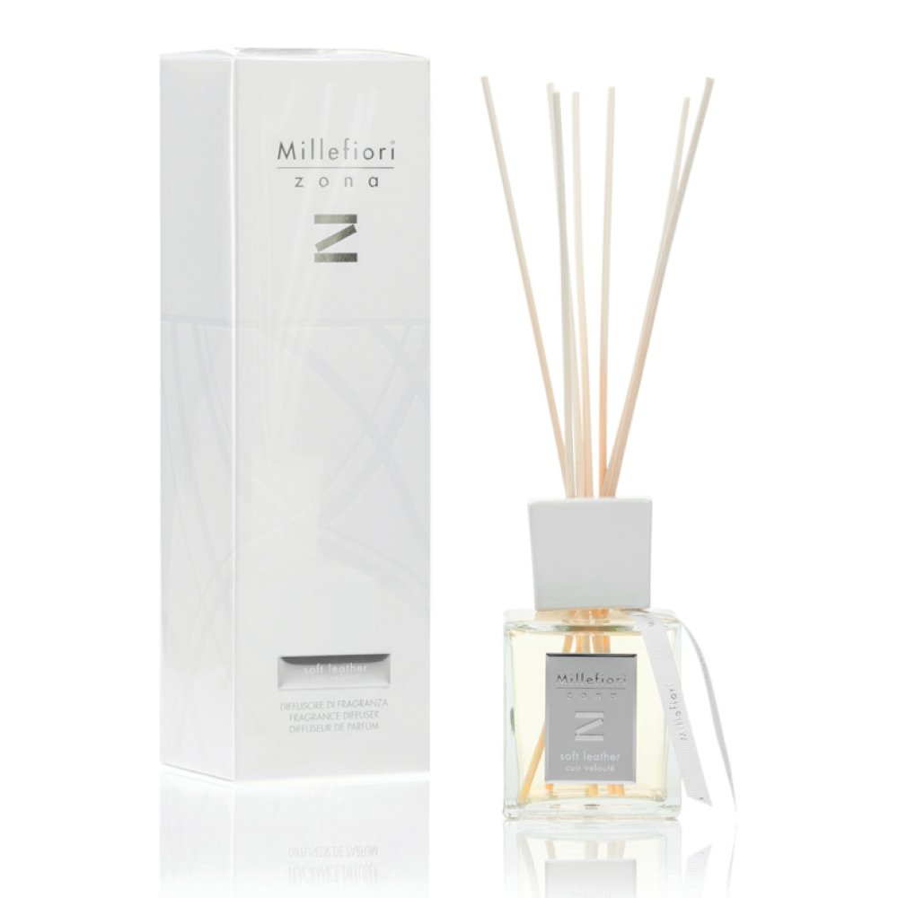 Millefiori Milano Zona Soft Leather 250 ml – Millefiori Milano