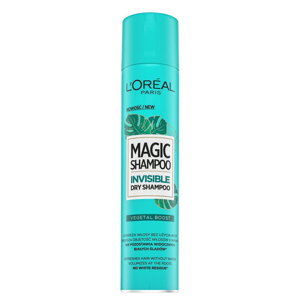 L´Oréal Paris Magic Shampoo Invisible Dry Shampoo Vegetal Boost 200 ml – L’Oréal Paris