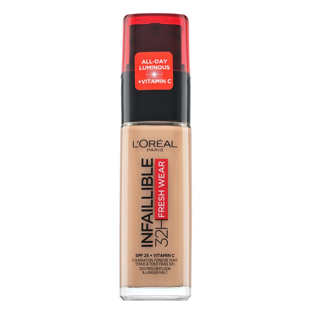L´Oréal Paris Infaillible 32H Fresh Wear Honey 30 ml – L’Oréal Paris