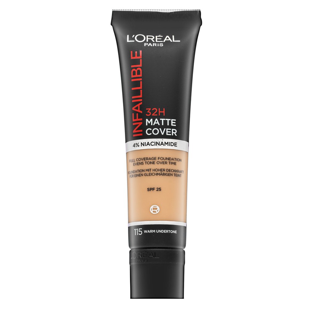 L´Oréal Paris Infaillible 32H Matte Cover 115 30 ml – L’Oréal Paris