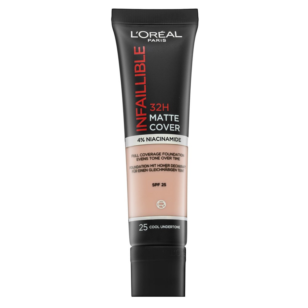 L´Oréal Paris Infaillible 32H Matte Cover 25 30 ml – L’Oréal Paris