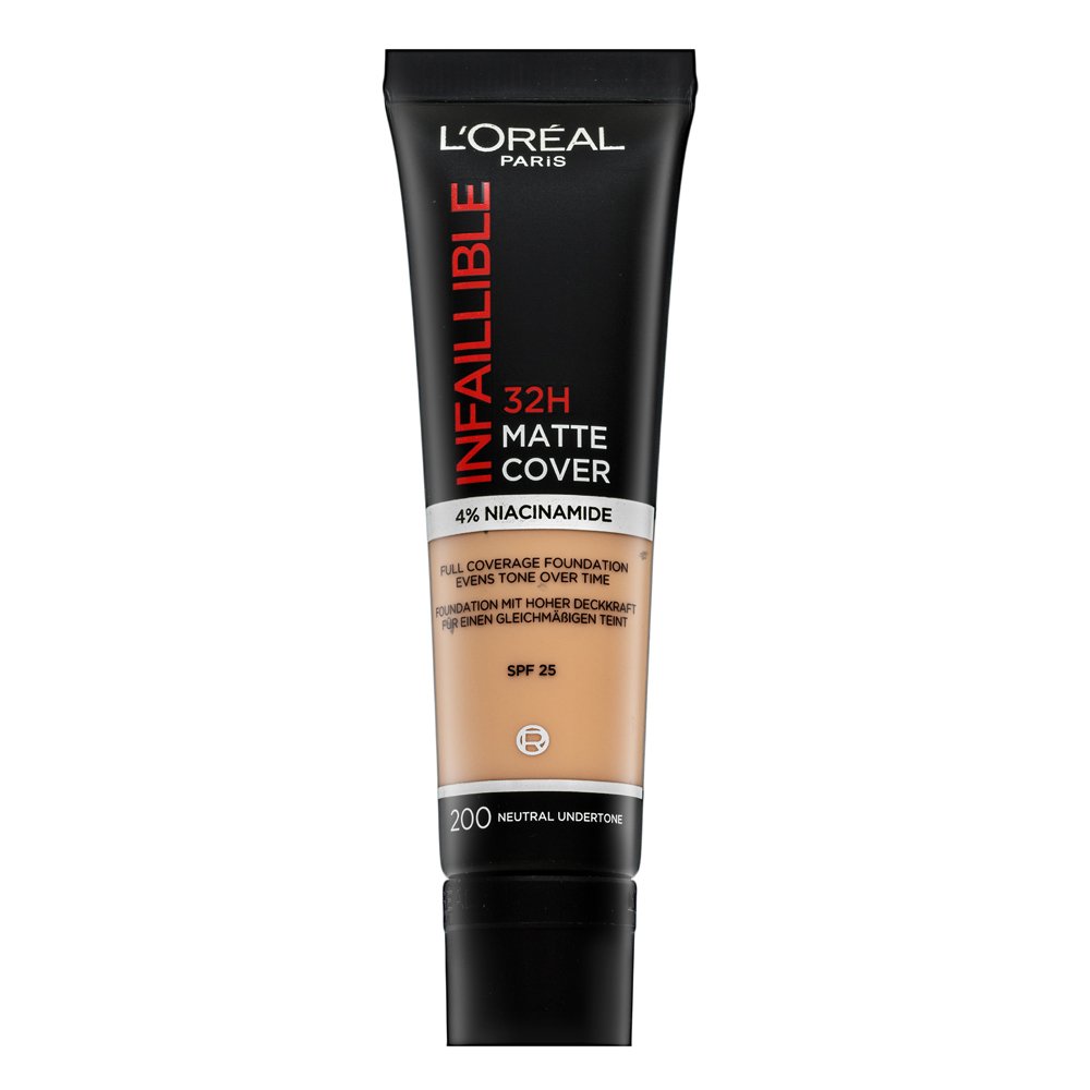 L´Oréal Paris Infaillible 32H Matte Cover 200 30 ml – L’Oréal Paris