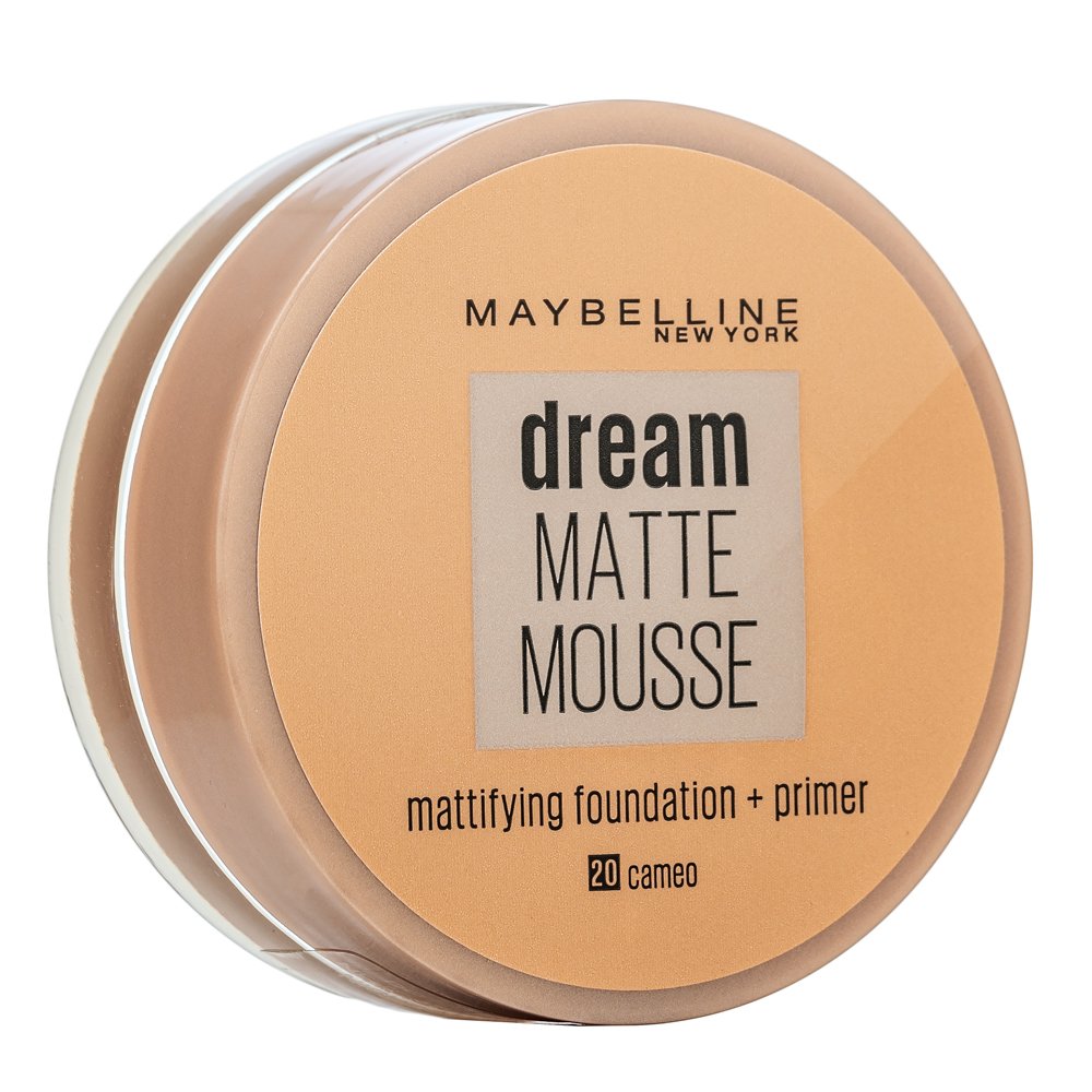 Maybelline Dream Matte Mousse Foundation 20 Cameo 18 ml – Maybelline