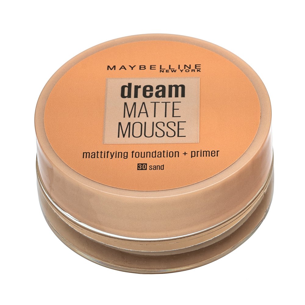 Maybelline Dream Matte Mousse Foundation 30 Sand 18 ml – Maybelline