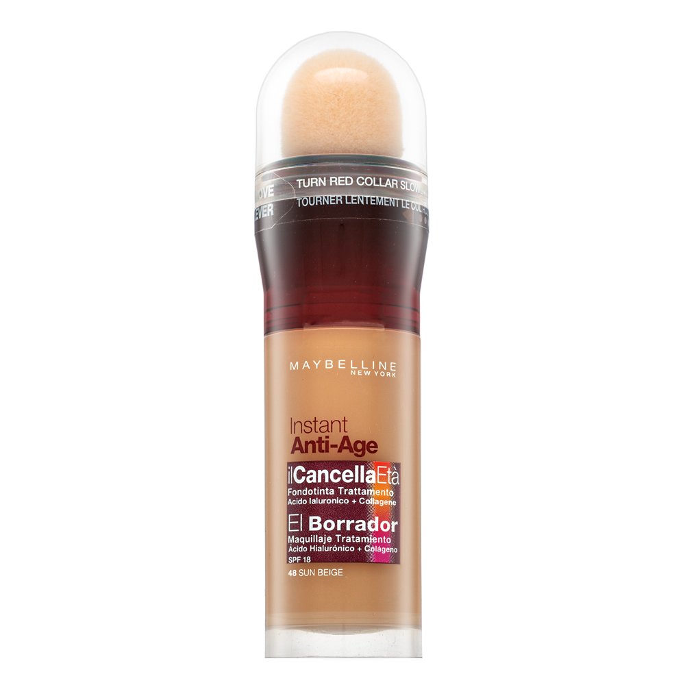 Maybelline Instant Anti-Age Eraser Treatment Makeup 48 Sun Beige 20 ml – Maybelline