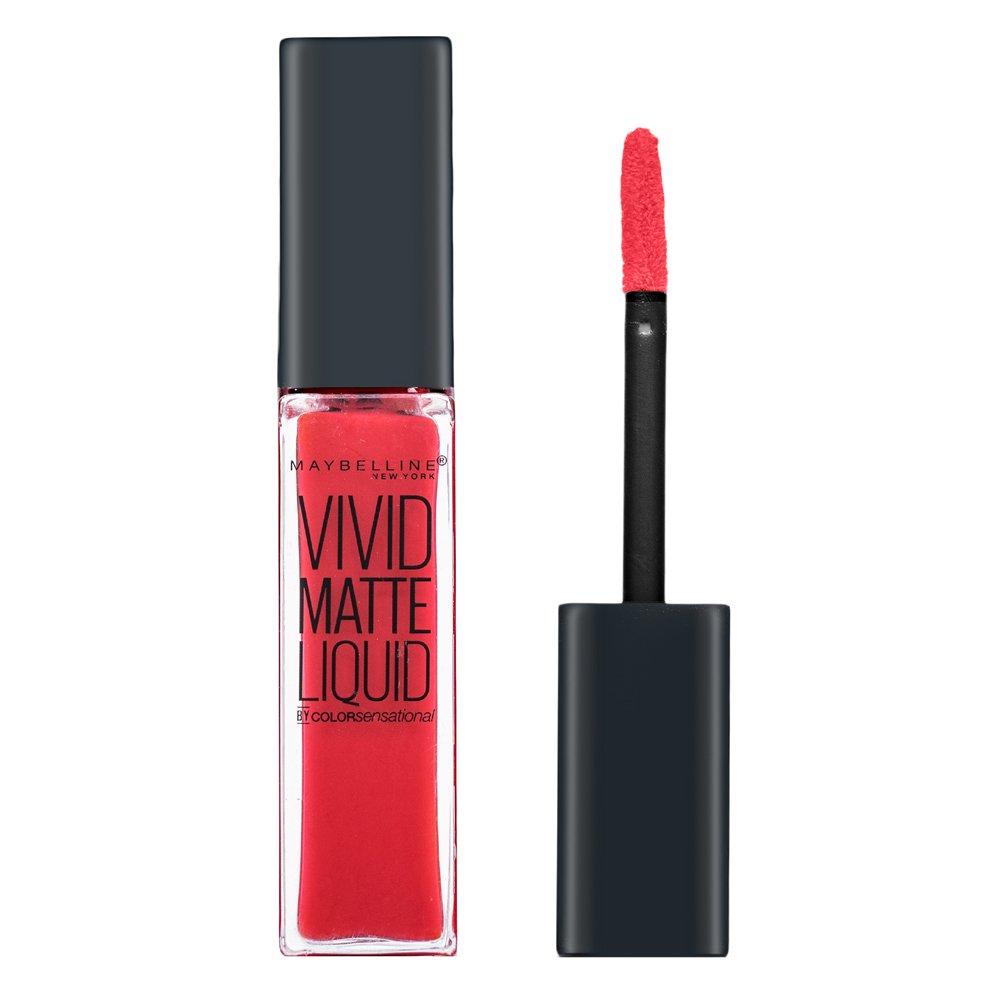 Maybelline Vivid Matte Liquid Lipstick 30 Fuchsia Ecstasy – Maybelline