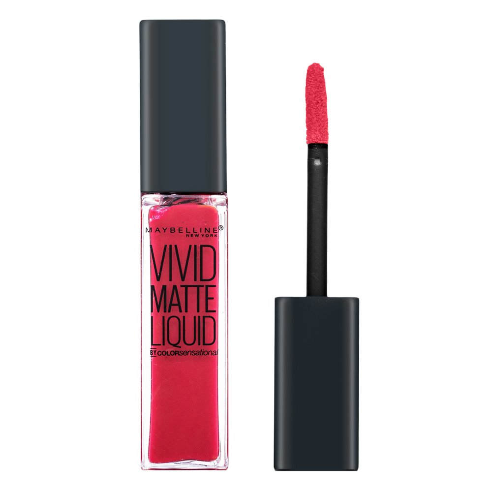 Maybelline Vivid Matte Liquid Lipstick 40 Berry Boost – Maybelline