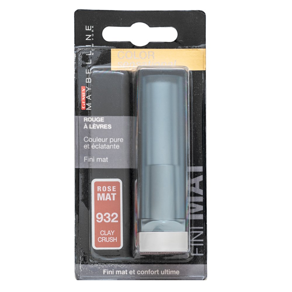 Maybelline Color Sensational Lipstick 932 Clay Crush – Maybelline