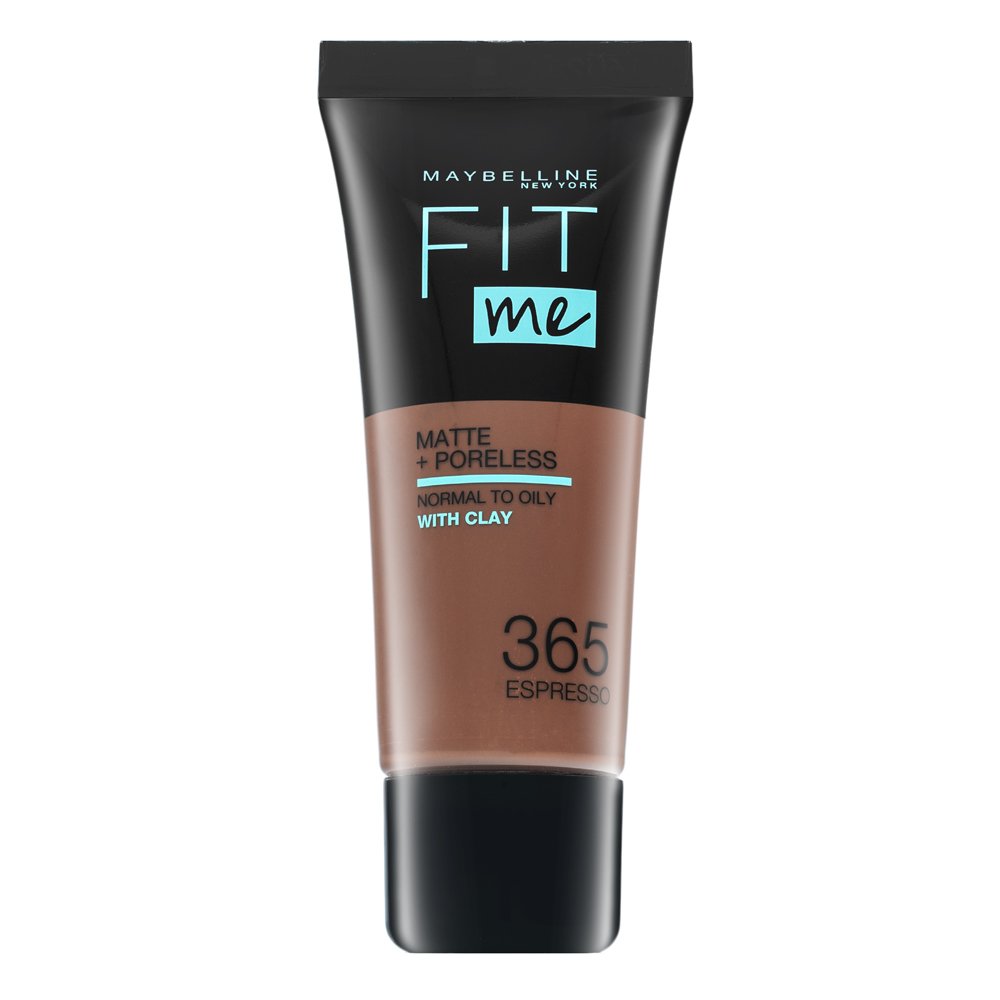 Maybelline Fit Me! Foundation Matte + Poreless 365 Espresso 30 ml – Maybelline
