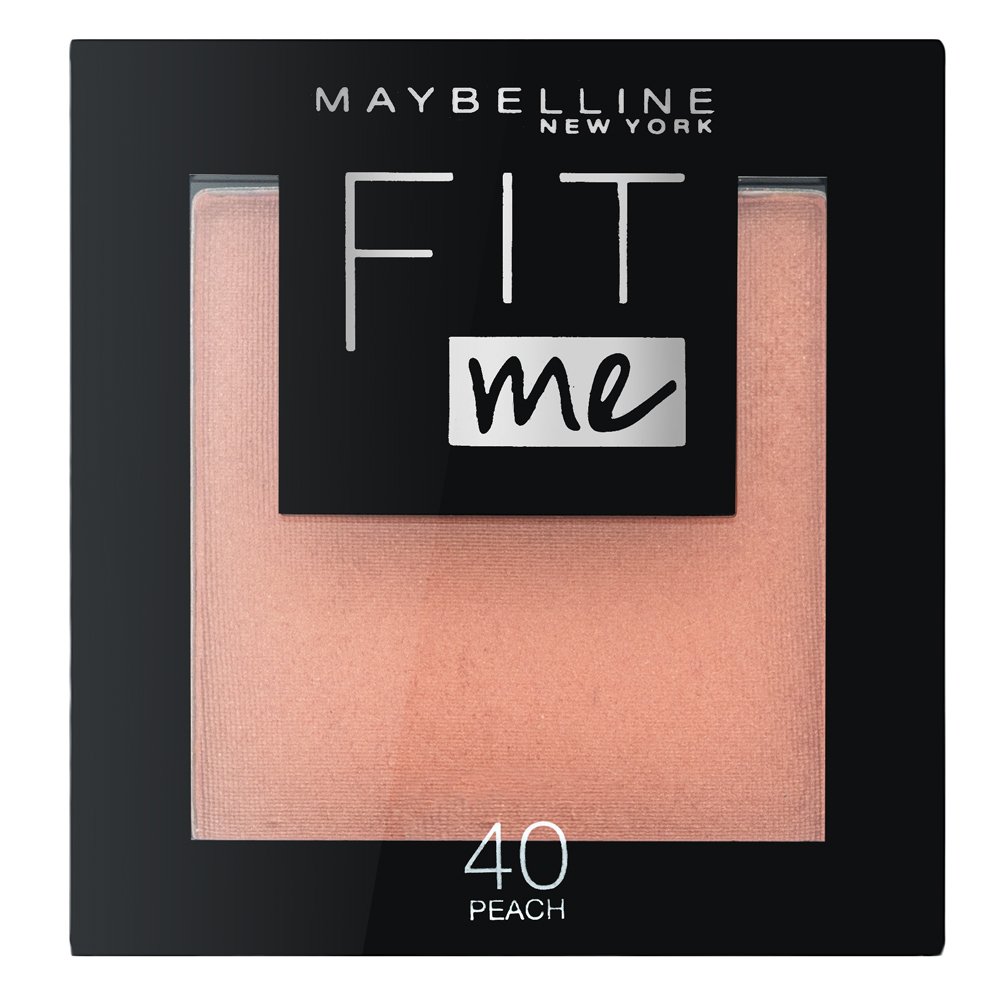 Maybelline Fit Me! Blush 40 Peach 5 g – Maybelline
