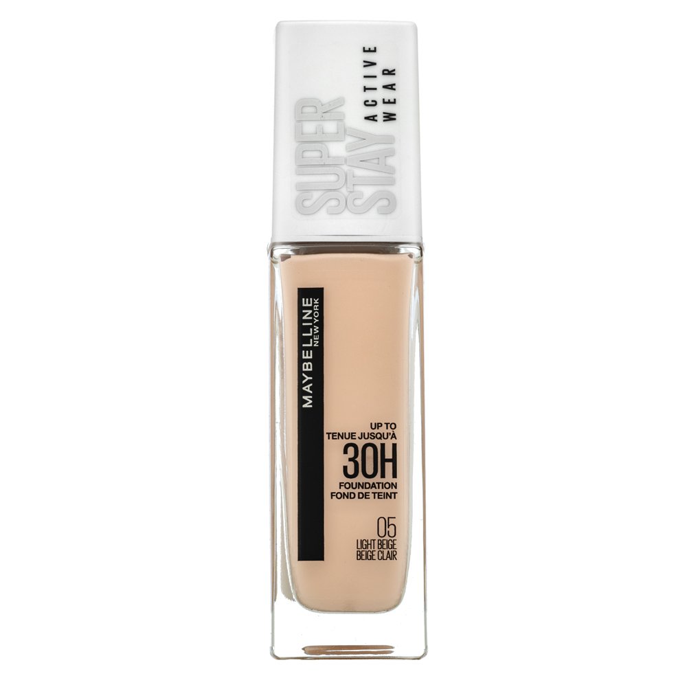 Maybelline Super Stay Active Wear 30H Foundation 05 Light Beige 30 ml – Maybelline
