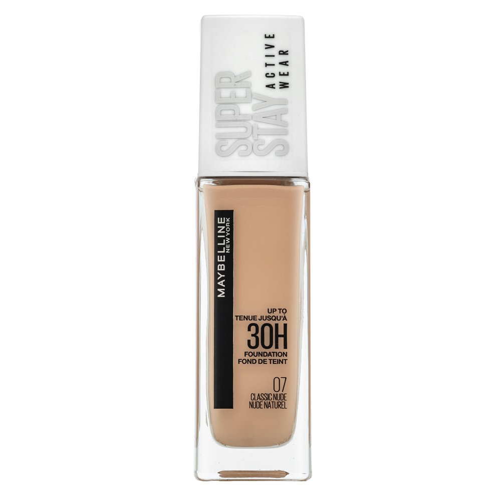 Maybelline Super Stay Active Wear 30H Foundation 07 Classic Nude 30 ml – Maybelline