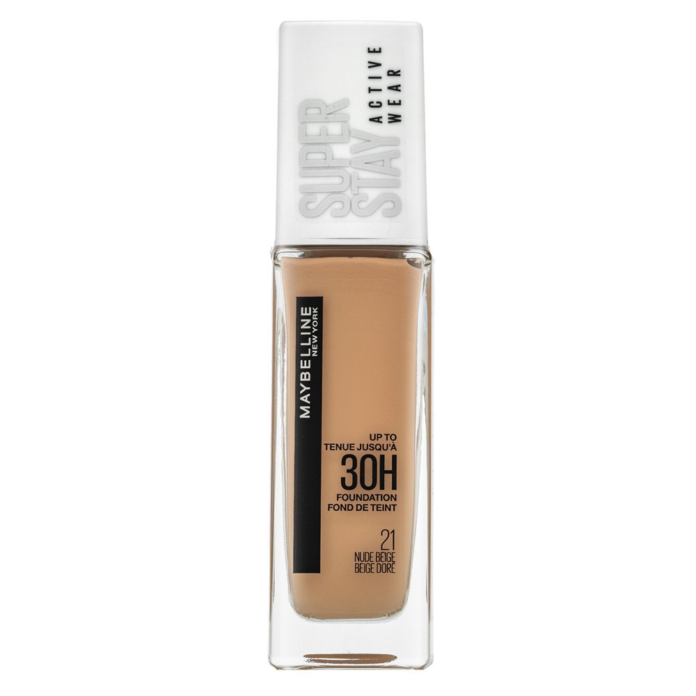 Maybelline Super Stay Active Wear 30H Foundation 21 Nude Beige 30 ml – Maybelline
