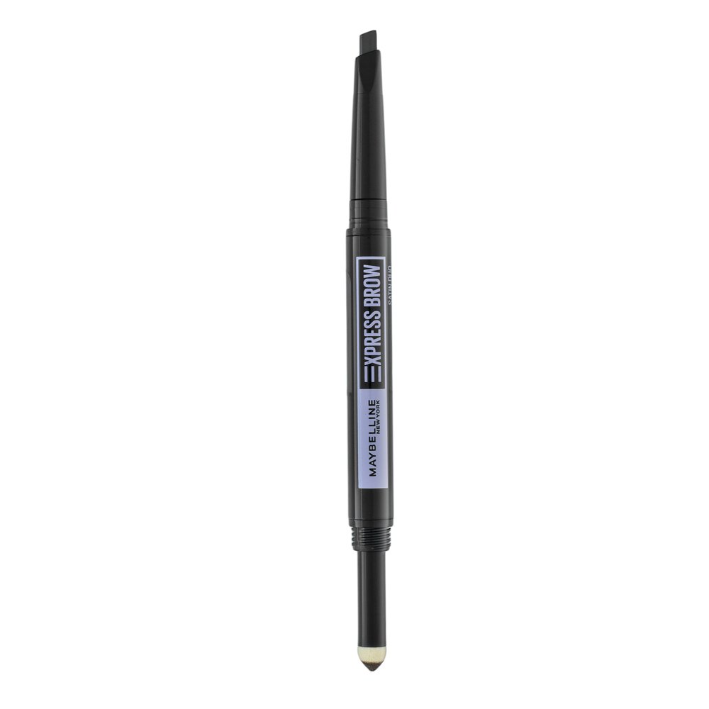 Maybelline Express Brow Duo Pencil Black Brown 0,71 g – Maybelline