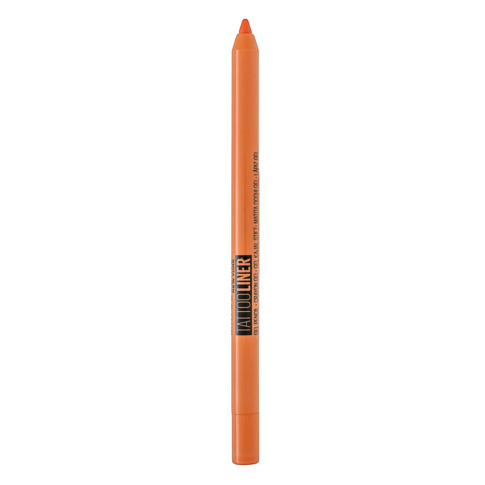 Maybelline Tattoo Liner Gel Pencil 303 Orange Flash 1,3 g – Maybelline
