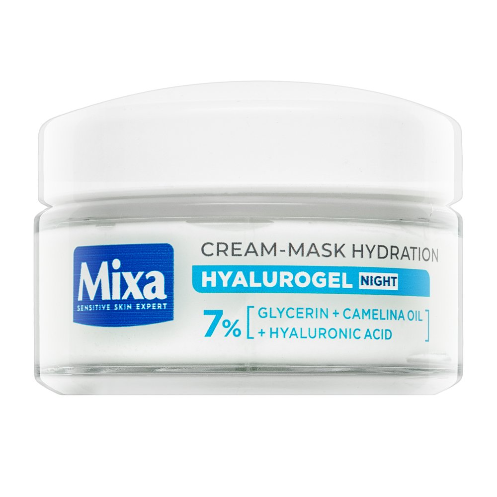 Mixa Hyalurogel Night Moisturizing Night Cream-Mask 50 ml – Mixa