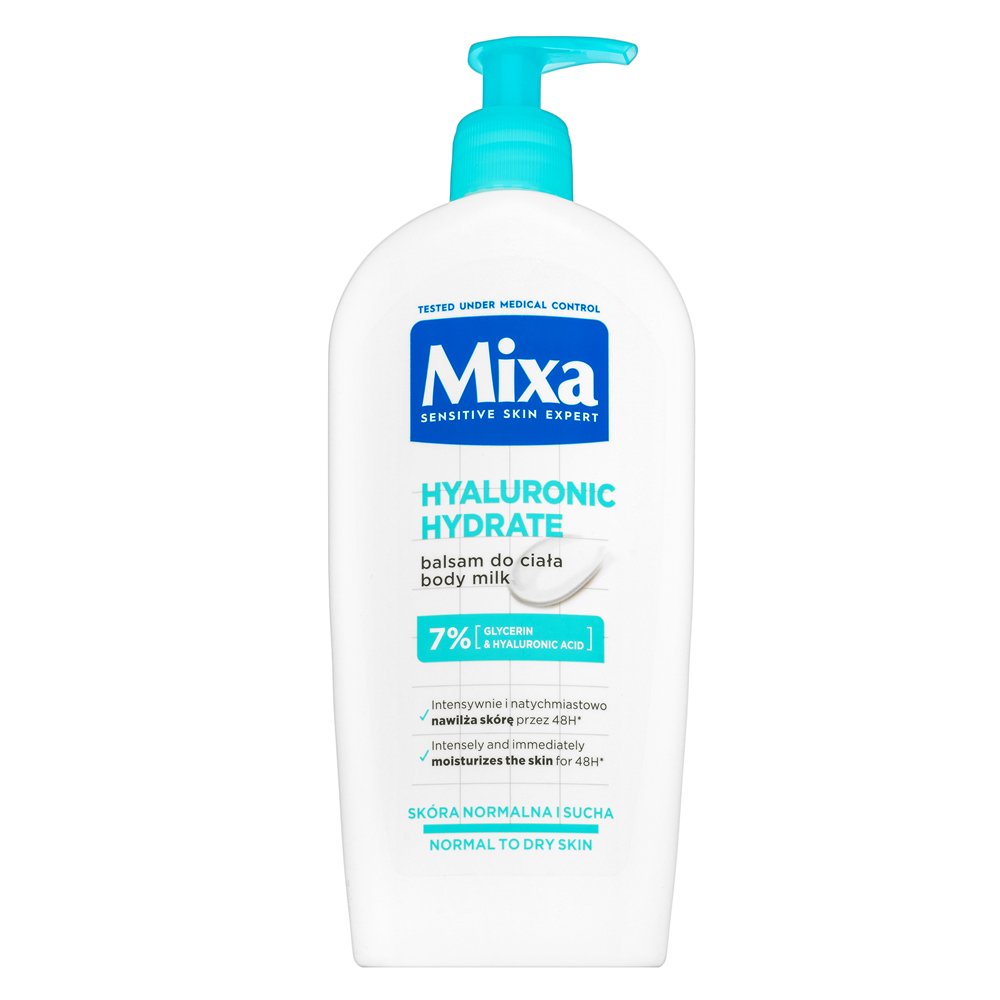Mixa Hyaluronic Hydrate Body Lotion 400 ml – Mixa