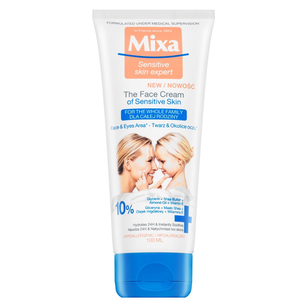Mixa Cream For The Face And Eye Area 100 ml – Mixa