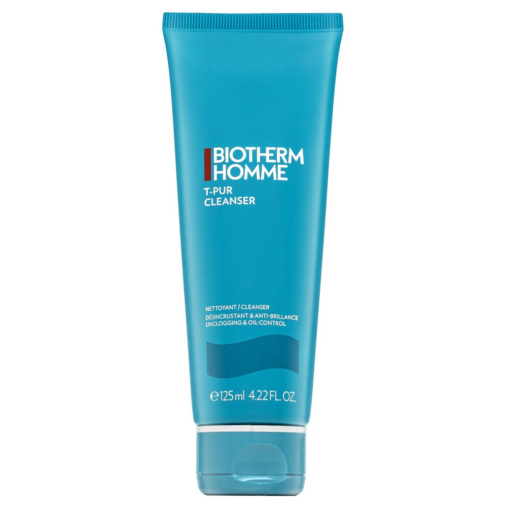 Biotherm Homme T-Pur Anti-Oil & Wet Purifying Facial Cleanser 125 ml – Biotherm