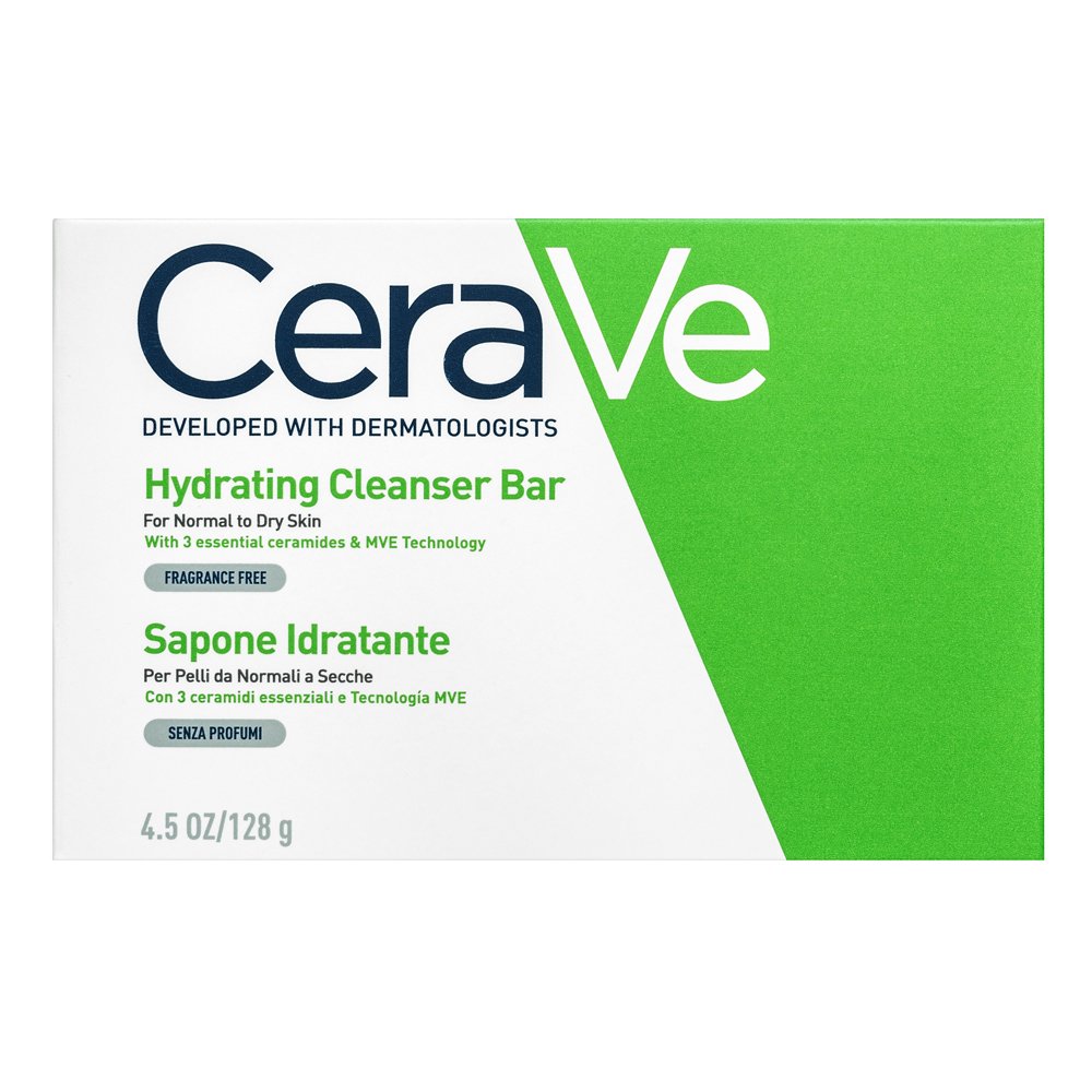 CeraVe Hydrating Cleanser Bar 128 g – CeraVe