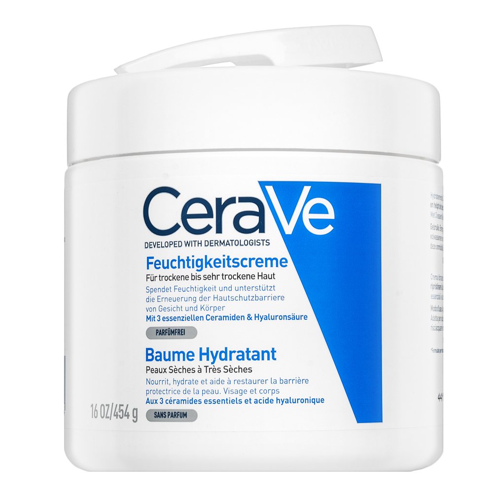 CeraVe Moisturising Cream Pump 454 g – CeraVe
