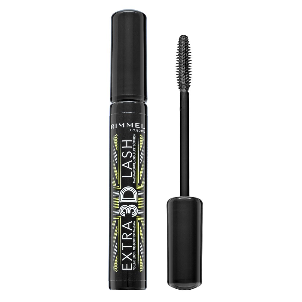 Rimmel London Extra 3D Lash Mascara Black 8 ml – Rimmel London