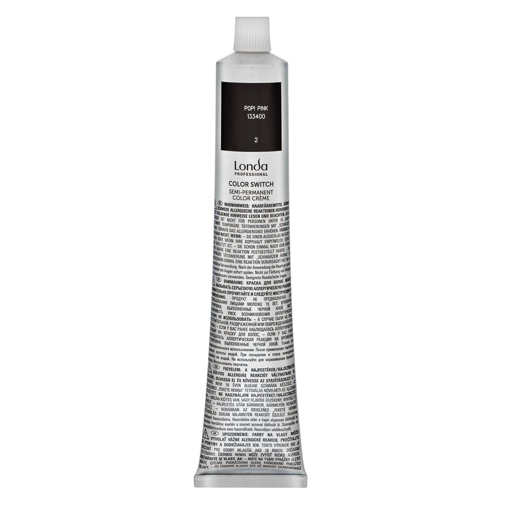 Londa Professional Color Switch Semi Permanent Color Creme Pop! Pink 80 ml – Londa Professional