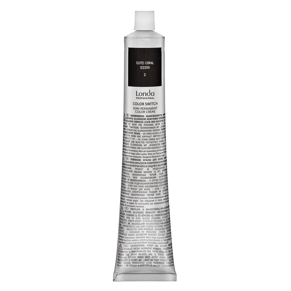 Londa Professional Color Switch Semi Permanent Color Creme Cute! Coral 80 ml – Londa Professional