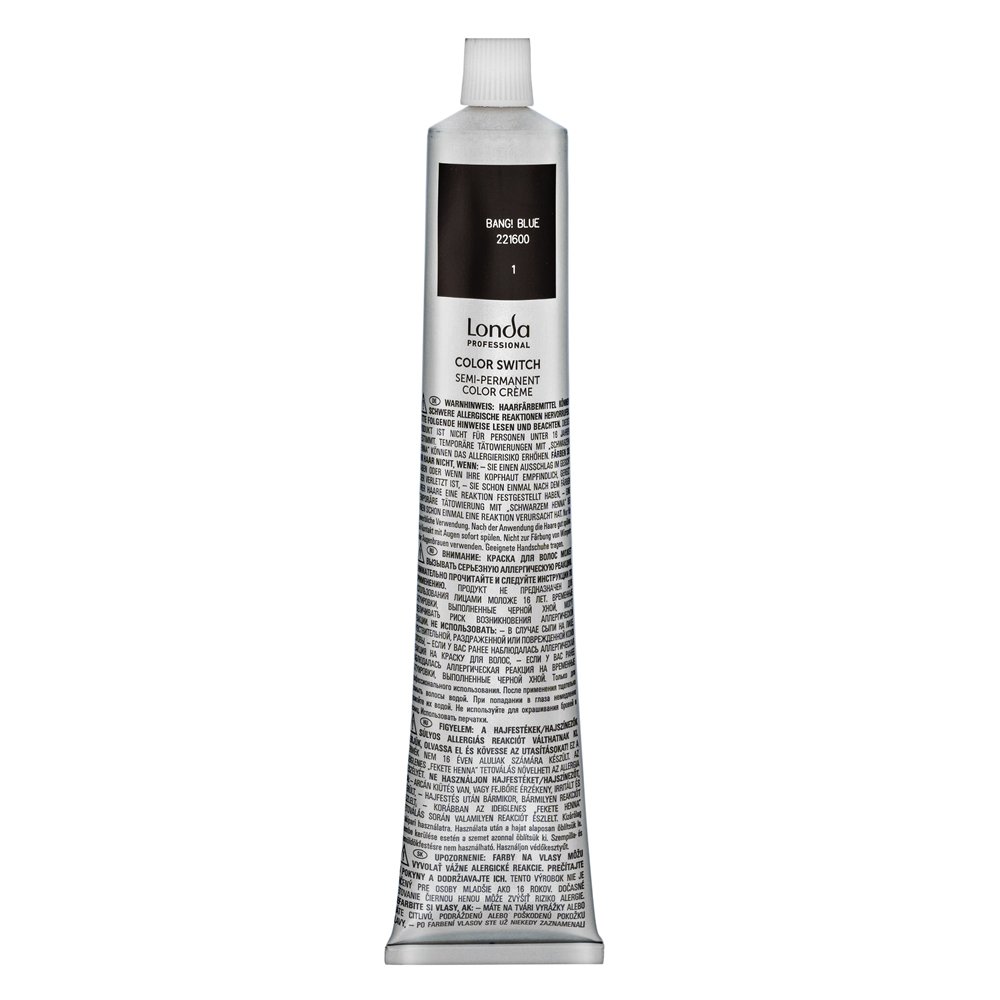 Londa Professional Color Switch Semi Permanent Color Creme Bang! Blue 80 ml – Londa Professional