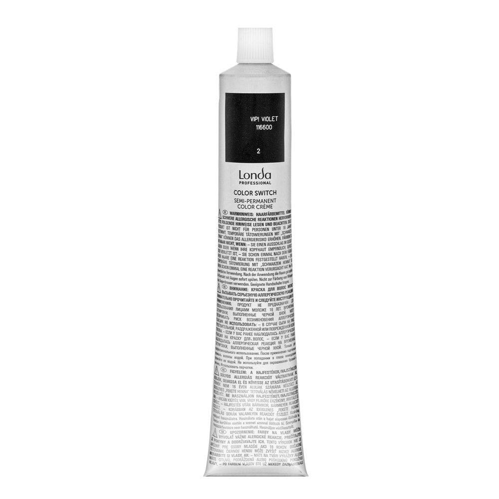 Londa Professional Color Switch Semi Permanent Color Creme VIP! Violet 80 ml – Londa Professional