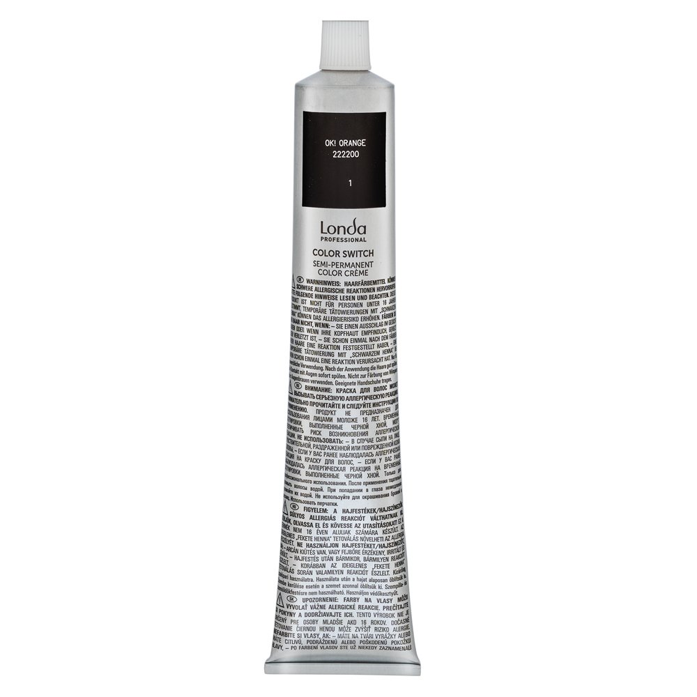 Londa Professional Color Switch Semi Permanent Color Creme Ok! Orange 80 ml – Londa Professional