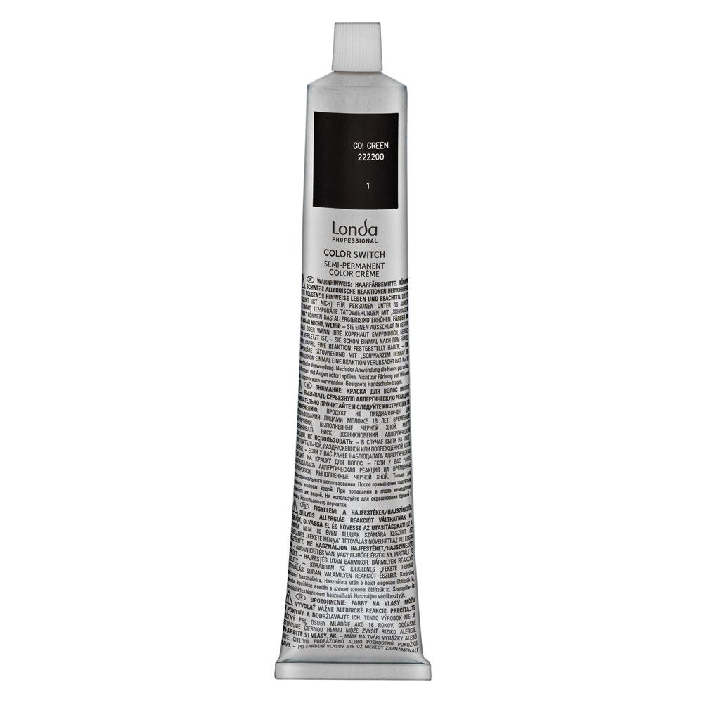 Londa Professional Color Switch Semi Permanent Color Creme Go! Green 80 ml – Londa Professional
