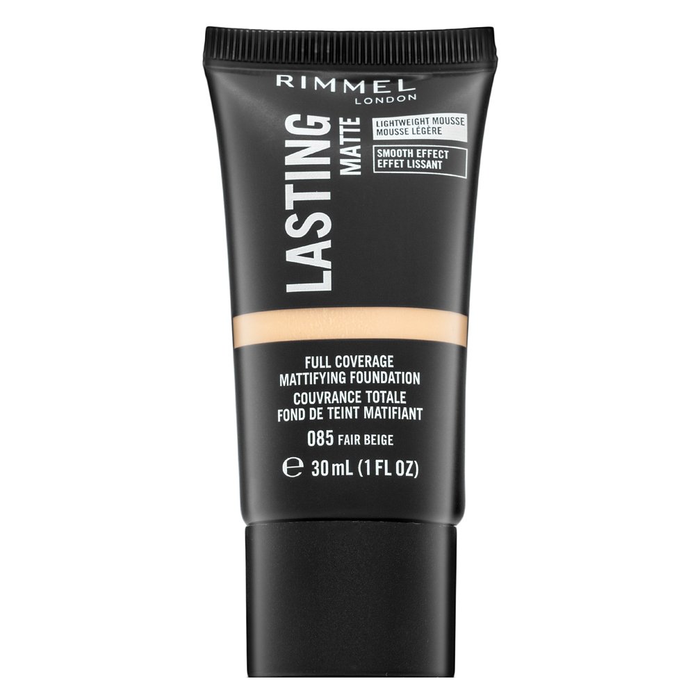 Rimmel London Lasting Matte Full Coverage Mattifying Foundation 085 30 ml – Rimmel London