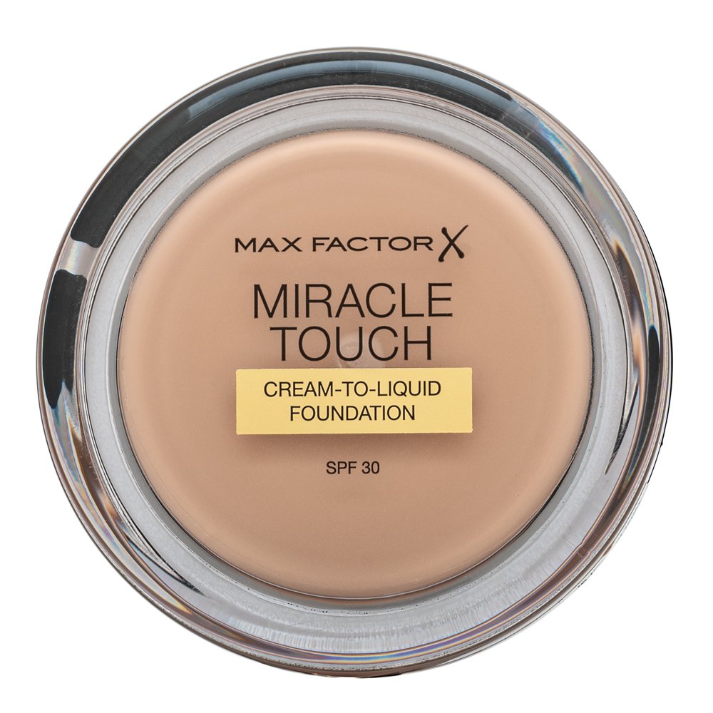 Max Factor Miracle Touch Foundation 45 Warm Almond 11,5 g – Max Factor