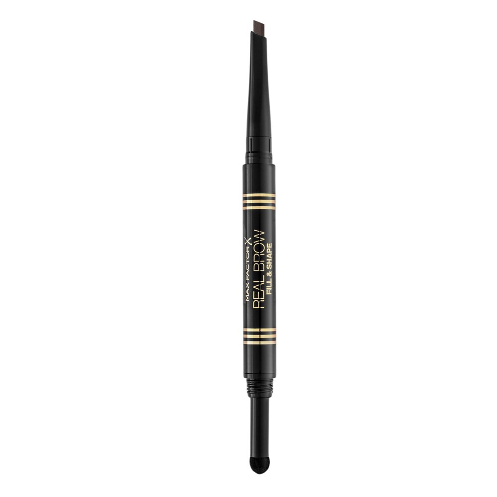 Max Factor Real Brow Fill & Shape 04 Deep Brown 0,6 g – Max Factor