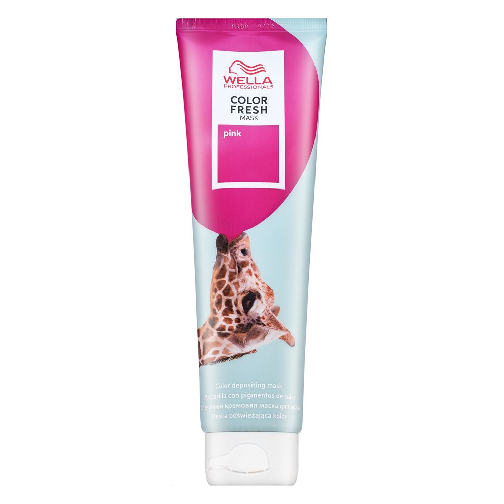 Wella Professionals Color Fresh Mask Pink 150 ml – Wella Professionals