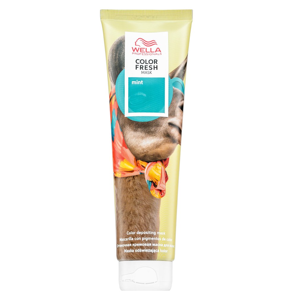 Wella Professionals Color Fresh Mask Mint 150 ml – Wella Professionals