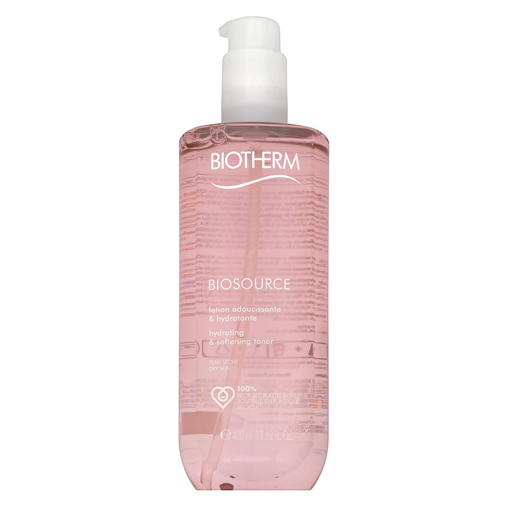 Biotherm Biosource 24H Hydrating & Softening Toner Dry Skin 400 ml – Biotherm