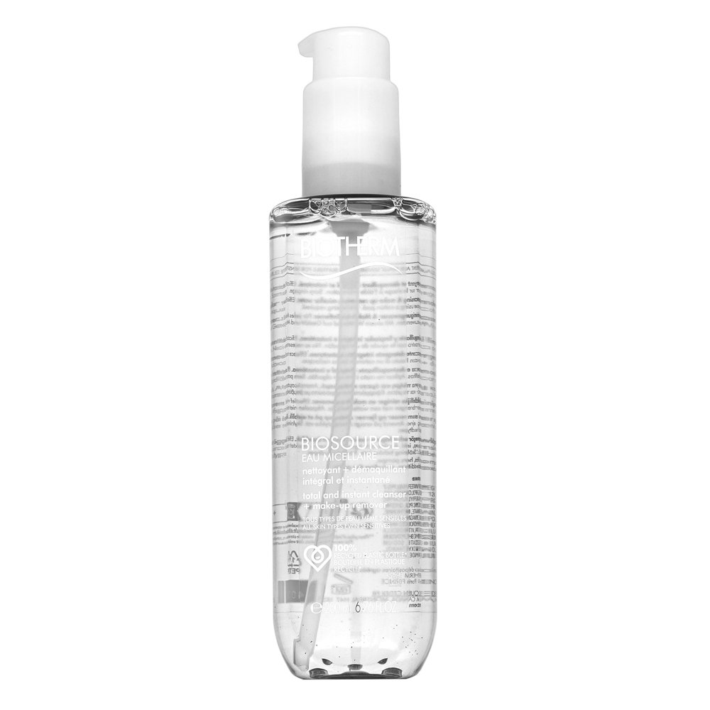 Biotherm Biosource Eau Micellaire Total And Instant Cleanser Make-Up Remover 200 ml – Biotherm