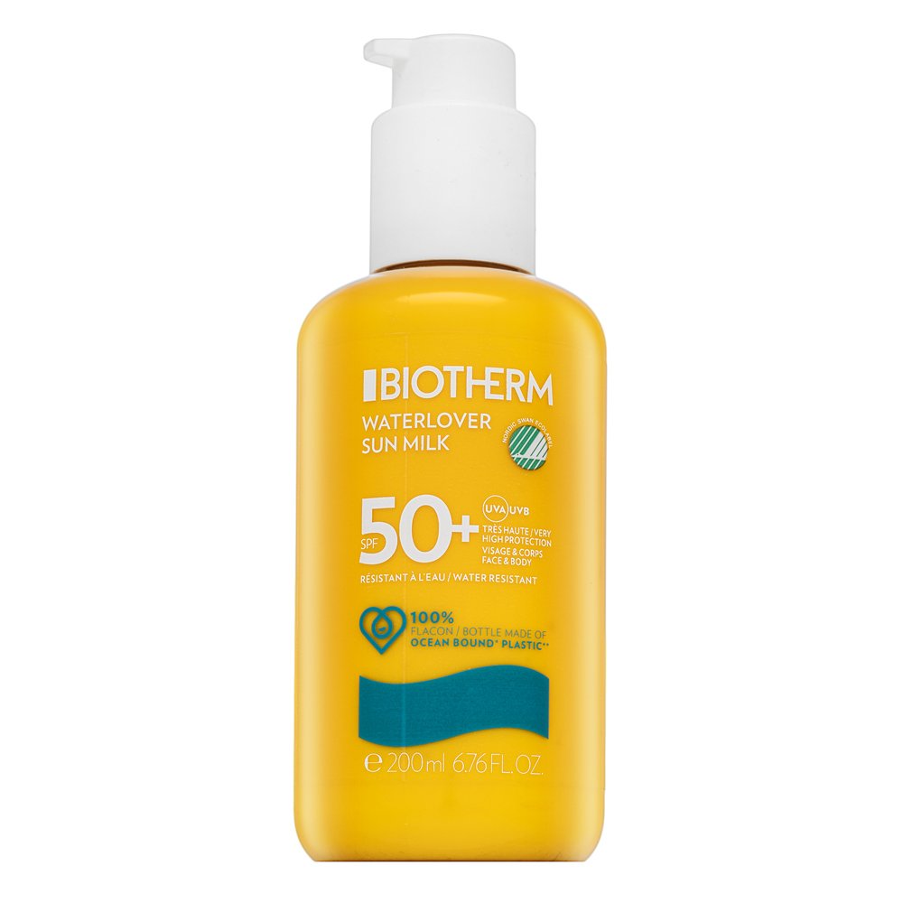 Biotherm Waterlover Sun Milk SPF 50 200 ml – Biotherm