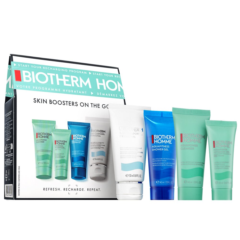 Biotherm Homme Aquapower Cleanser Set – Biotherm