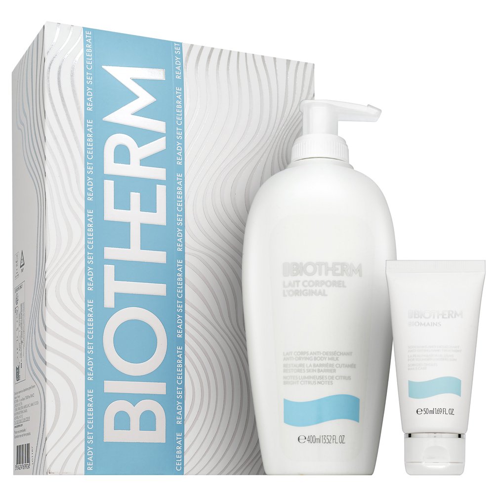 Biotherm Lait Corporel & Biomains Set – Biotherm