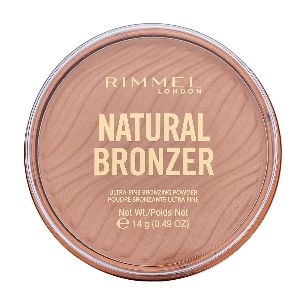 Rimmel London Natural Bronzer 001 Sunlight 14 g – Rimmel London