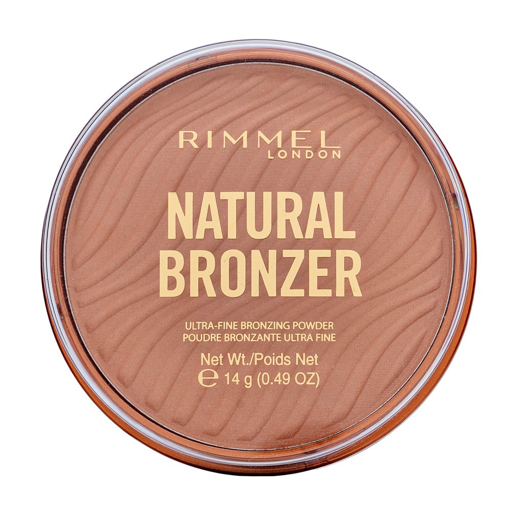 Rimmel London Natural Bronzer 002 Sunbronze 14 g – Rimmel London