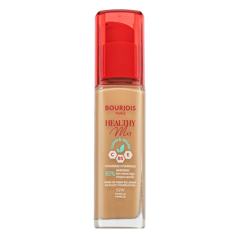Bourjois Healthy Mix Clean & Vegan Radiant Foundation 52W Vanilla 30 ml – Bourjois