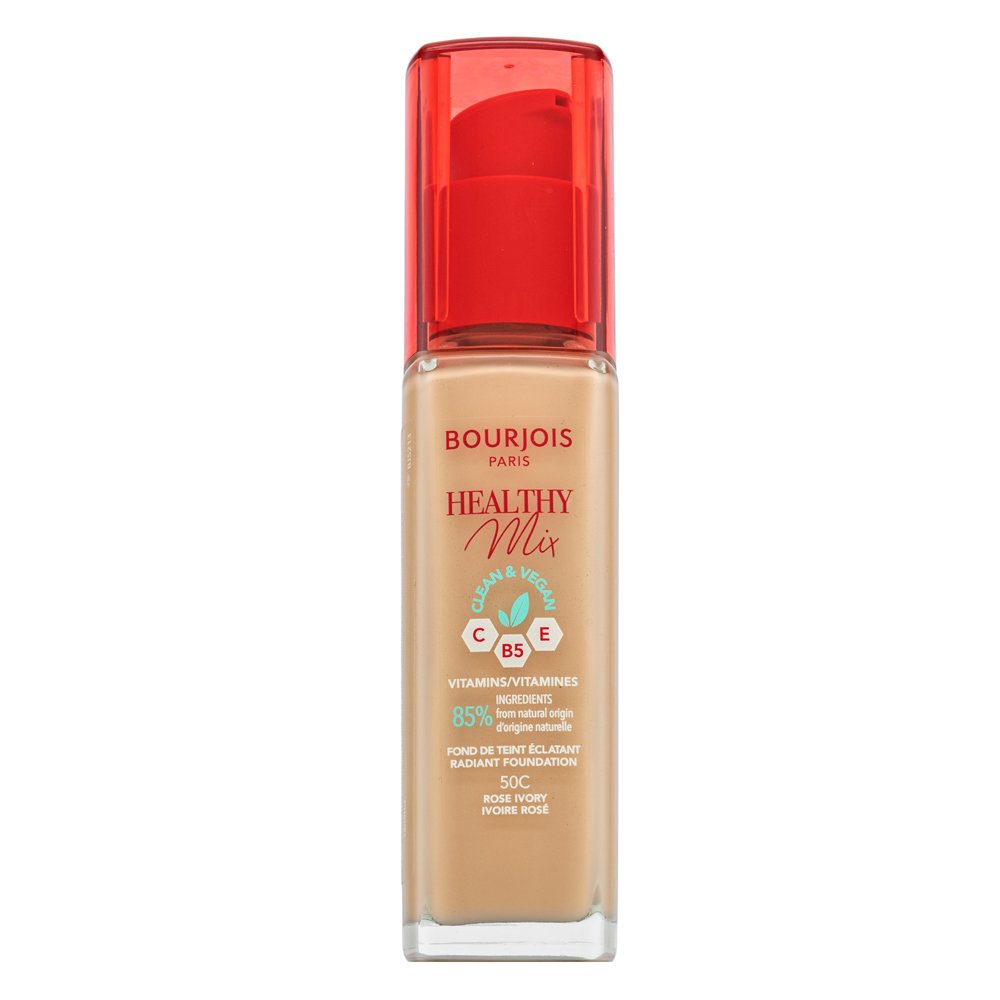 Bourjois Healthy Mix Clean & Vegan Radiant Foundation 50C Rose Ivory 30 ml – Bourjois